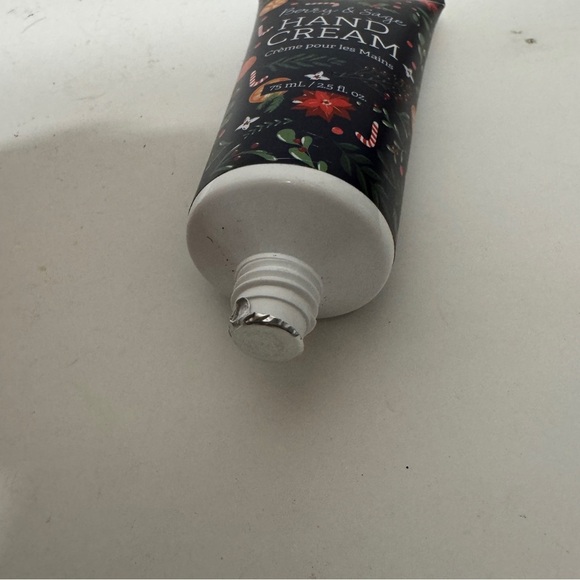 Brompton Langley Berry Sage Hand Cream 2.5 OZ - Picture 4 of 4